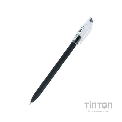 Ручка кулькова Axent Direkt, black (AB1002-01-А)