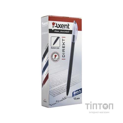 Ручка кулькова Axent Direkt, blue (AB1002-02-А)