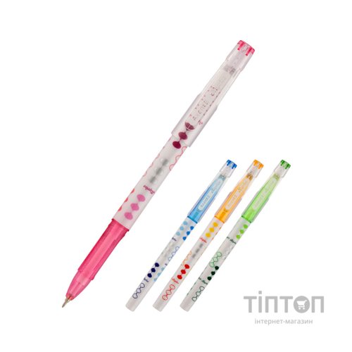 Ручка кулькова Axent Kaprice, blue (AB1012-02-А)