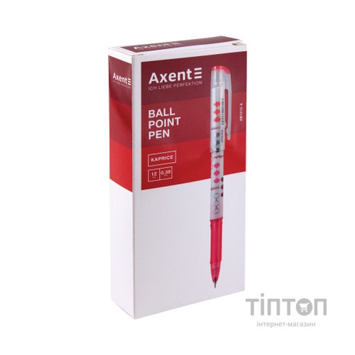 Ручка кулькова Axent Kaprice, blue (AB1012-02-А)