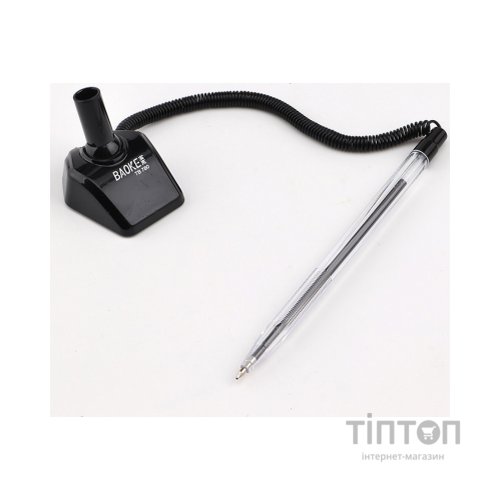 Ручка кулькова Baoke настільна 0.7 мм, синя (PEN-BAO-TB780-BL)