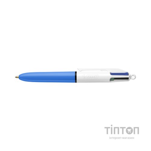 Ручка кулькова Bic 4 in 1 Colours Mini, блакитна (bc895956)