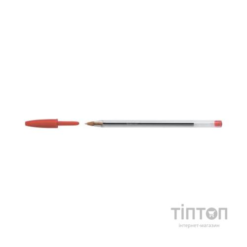 Ручка кулькова Bic Cristal, червона (bc847899)