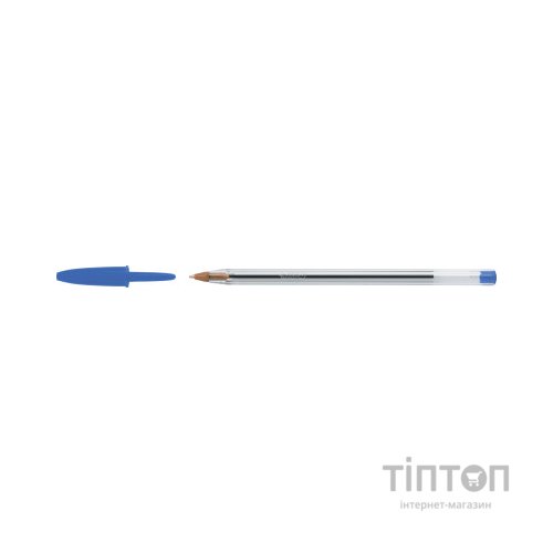 Ручка кулькова Bic Cristal, синя (bc8373609)
