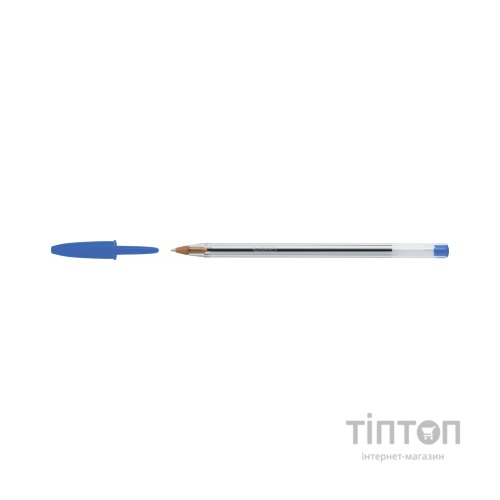 Ручка кулькова Bic Cristal, синя (bc847898)