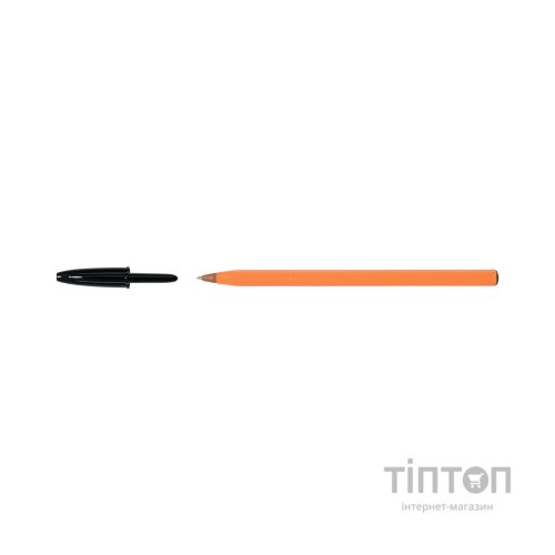 Ручка кулькова Bic Orange, чорна (bc8099231)