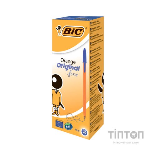 Ручка кулькова Bic Orange, синя (bc8099221)