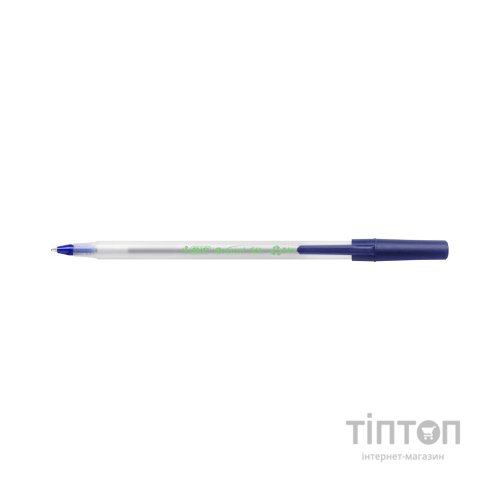 Ручка кулькова Bic Round Stic Eco Синя (bc8932402)