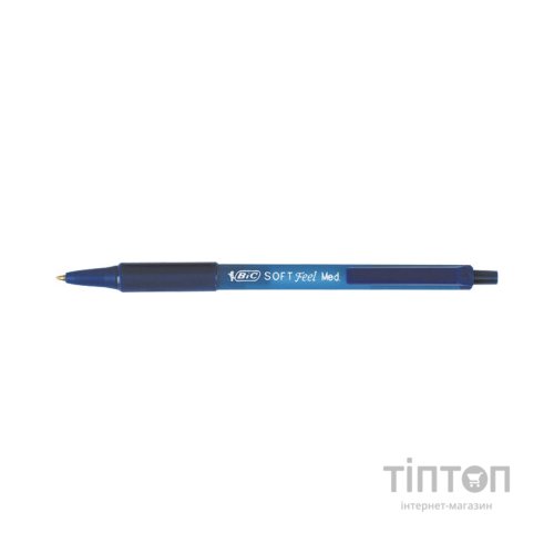 Ручка кулькова Bic Soft Feel Clic Grip, синя (bc8373982)