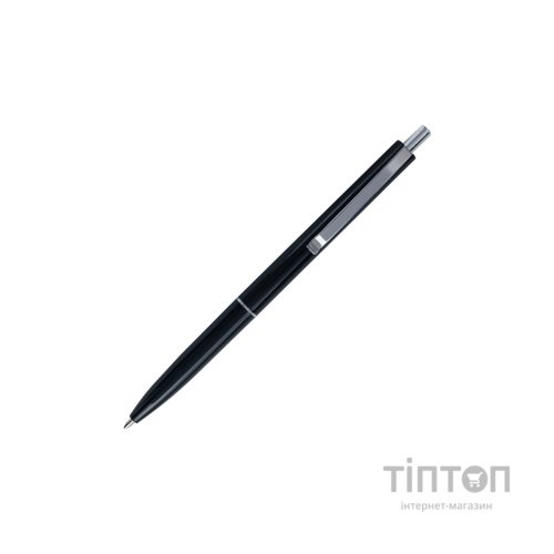 Ручка кулькова Buromax автоматична COLOR, L2U, 1 мм, чорний корпус, синє чорнило (BM.8239-01)