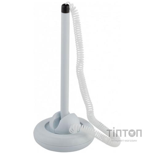 Ручка кулькова Buromax non-retractable, Desk pen, blue (BM.8140-01)