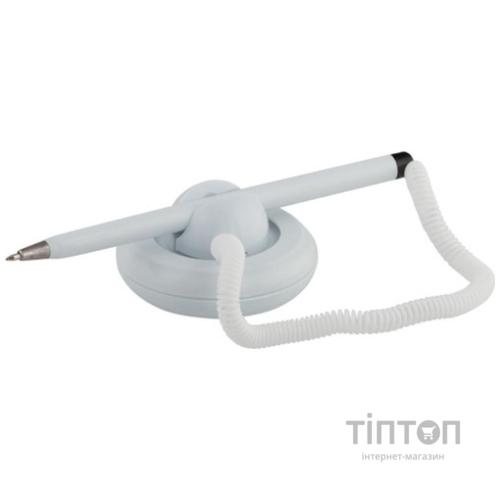 Ручка кулькова Buromax non-retractable, Desk pen, blue (BM.8140-01)