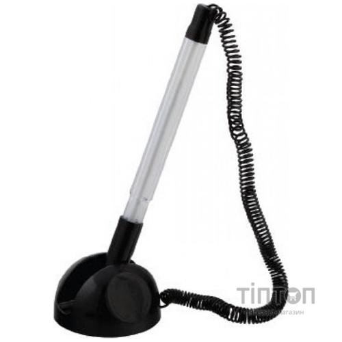 Ручка кулькова Buromax non-retractable, Desk pen, blue (BM.8141-01)