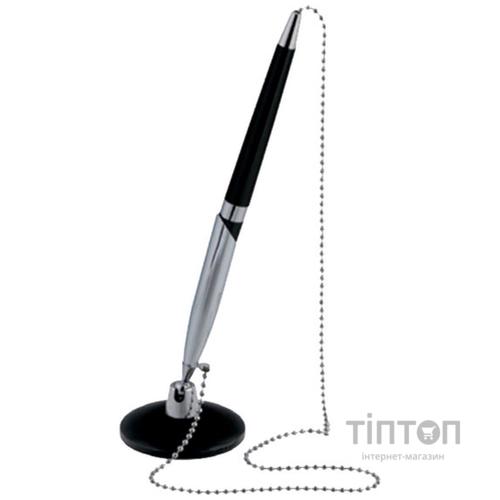 Ручка кулькова Buromax non-retractable, Desk pen, blue (BM.8146-01)