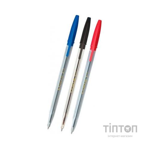 Ручка кулькова BUROMAX non-retractable, SET*3pcs JOBMAX Corvina (BM.8433)