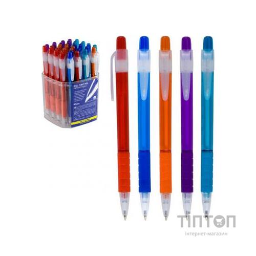 Ручка кулькова Buromax retractable, 0.7 мм (BM.8200)