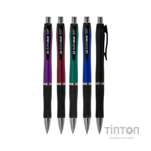 Ручка кулькова Buromax retractable, 0.7 мм (BM.8228)