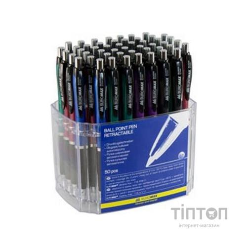 Ручка кулькова Buromax retractable, 0.7 мм (BM.8228)