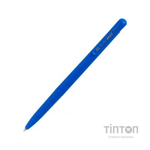 Ручка кулькова BUROMAX retractable JOBMAX, 0.7 мм, blue (BM.8205-01)