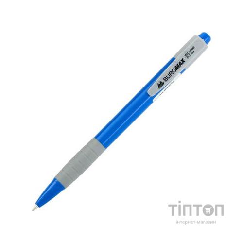 Ручка кулькова Buromax retractable JOBMAX, 0.7 мм (BM.8202)