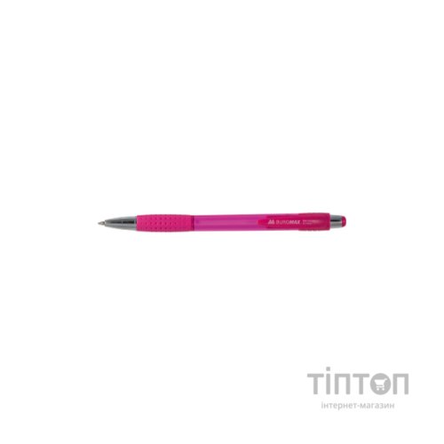 Ручка кулькова Buromax retractable JOBMAX, 0.7 мм (BM.8225)