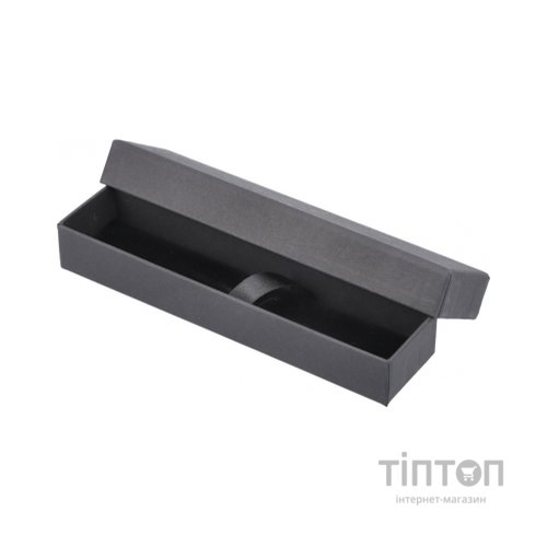 Ручка кулькова Cabinet Arrow Синя чорний корпус (O15982)