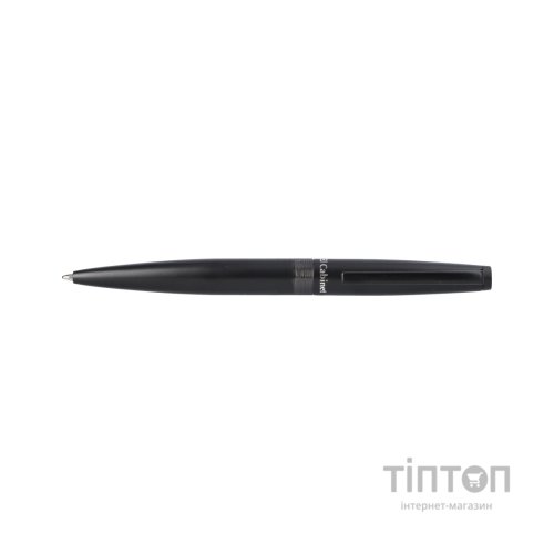 Ручка кулькова Cabinet Belt Синя, чорний корпус (O15976)