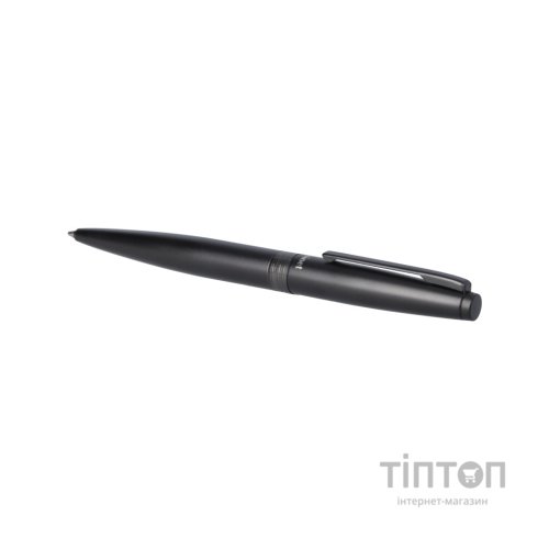 Ручка кулькова Cabinet Belt Синя, чорний корпус (O15976)