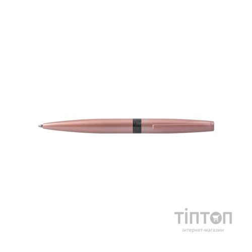 Ручка кулькова Cabinet Belt Синя, відтінку рожевого золота корпус (O15978)