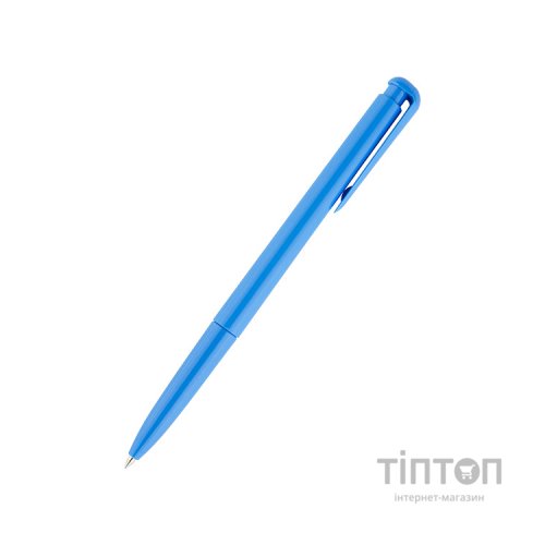 Ручка кулькова Delta by Axent автоматична Синя 0.7 мм Корпус асорті (DB2057-02)