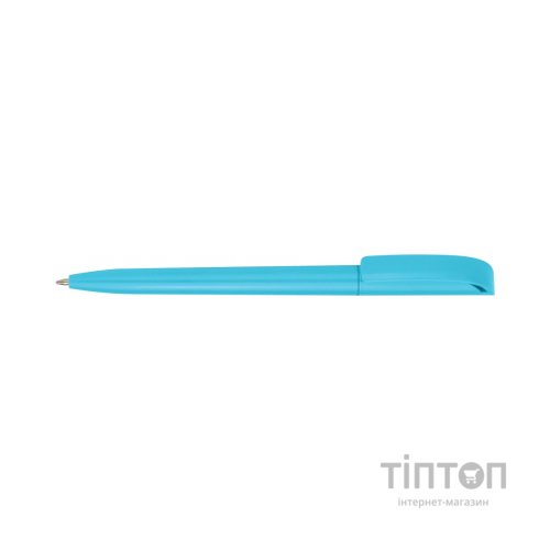 Ручка кулькова Economix promo GIRONA. Корпус блакитний, пише синім (E10240-11)