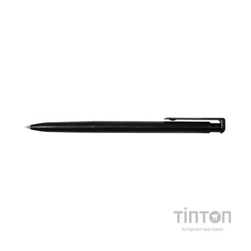 Ручка кулькова Economix promo VALENCIA. Корпус чорний, пише синім (E10231-01)