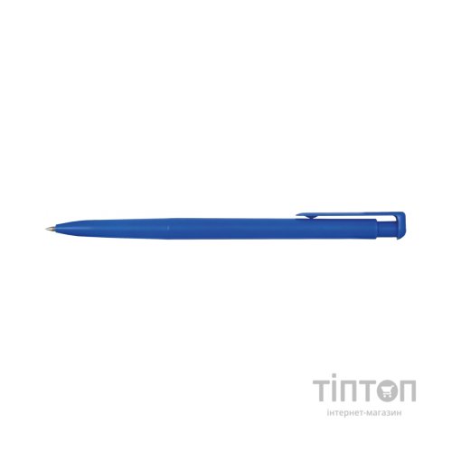 Ручка кулькова Economix promo VALENCIA. Корпус синій, пише синім (E10231-02)