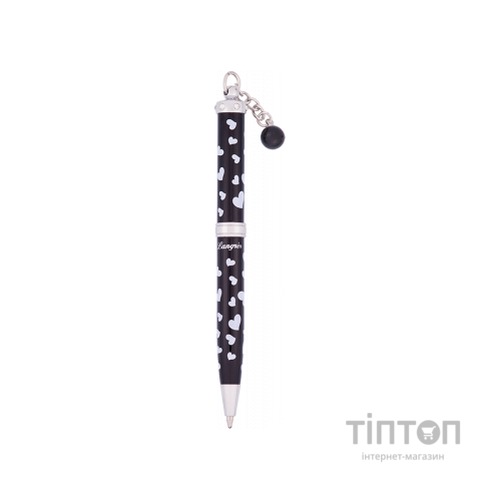 Ручка кулькова Langres набір ручка + гачок для сумки Elegance Чорний (LS.122029-01)