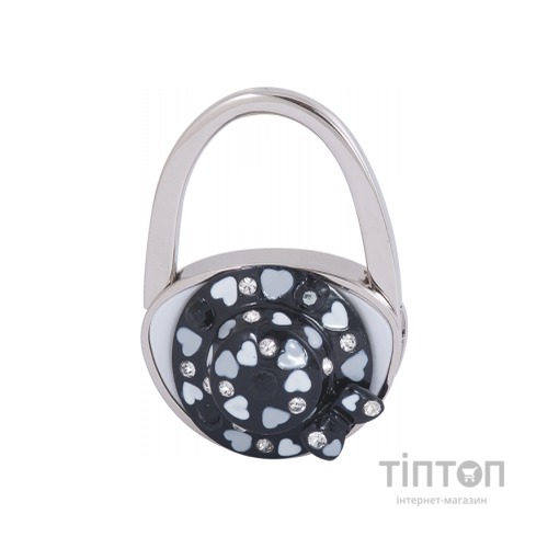 Ручка кулькова Langres набір ручка + гачок для сумки Elegance Чорний (LS.122029-01)