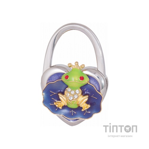 Ручка кулькова Langres набір ручка + гачок для сумки Fairy Tale Фіолетовий (LS.122027-07)