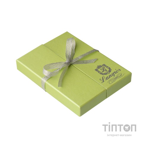 Ручка кулькова Langres набір ручка + гачок для сумки Fairy Tale Зелений (LS.122027-04)