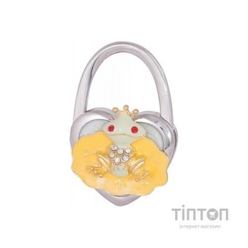 Ручка кулькова Langres набір ручка + гачок для сумки Fairy Tale Жовтий (LS.122027-08)