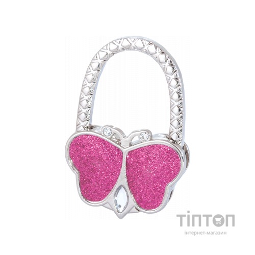 Ручка кулькова Langres набір ручка + гачок для сумки Lightness Рожевий (LS.122030-10)