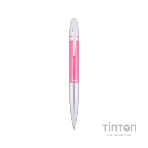 Ручка кулькова Langres набір ручка + гачок для сумки Lightness Рожевий (LS.122030-10)