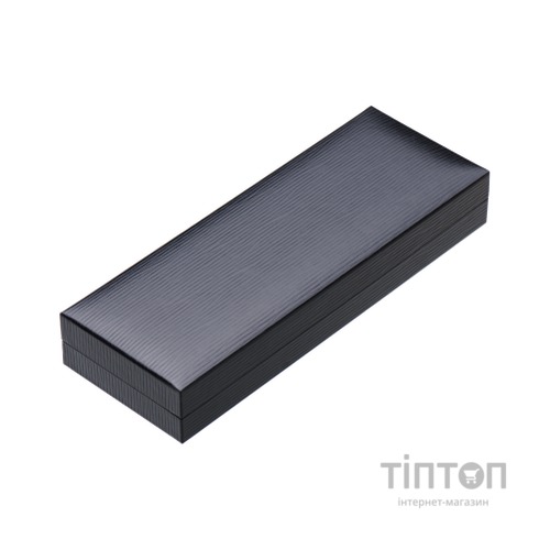 Ручка кулькова Langres з ланцюжком Lace Чорний корпус в подарунковому футлярі (LS.402027-01)