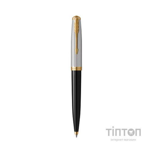 Ручка кулькова Parker 51 Premium Black GT BP (56 132)