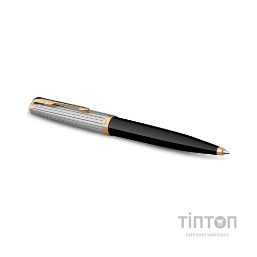 Ручка кулькова Parker 51 Premium Black GT BP (56 132)