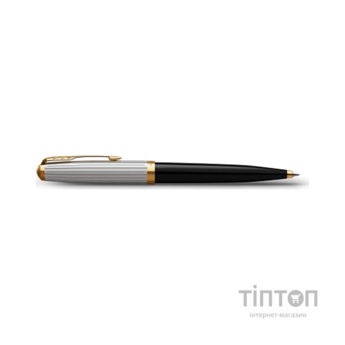Ручка кулькова Parker 51 Premium Black GT BP (56 132)