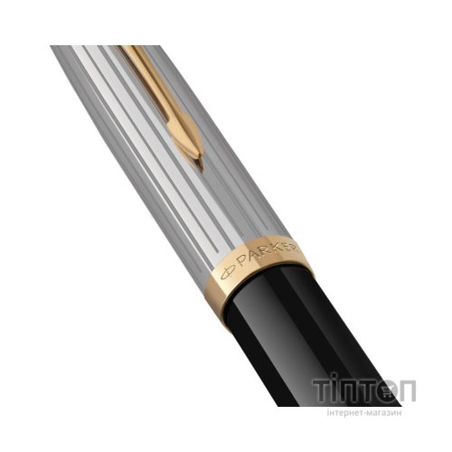 Ручка кулькова Parker 51 Premium Black GT BP (56 132)