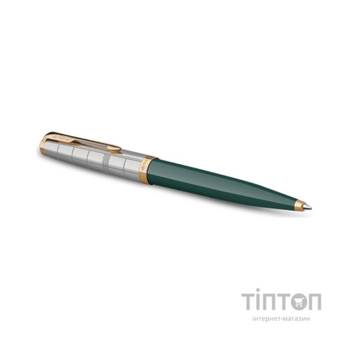 Ручка кулькова Parker 51 Premium Forest Green GT BP (56 332)