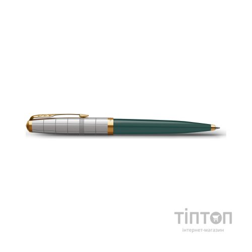 Ручка кулькова Parker 51 Premium Forest Green GT BP (56 332)