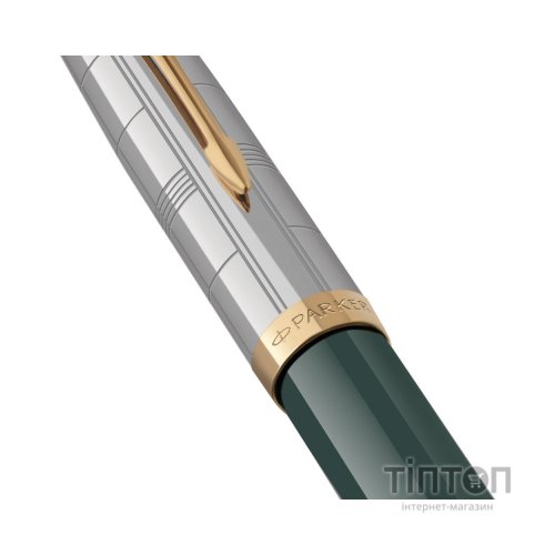 Ручка кулькова Parker 51 Premium Forest Green GT BP (56 332)