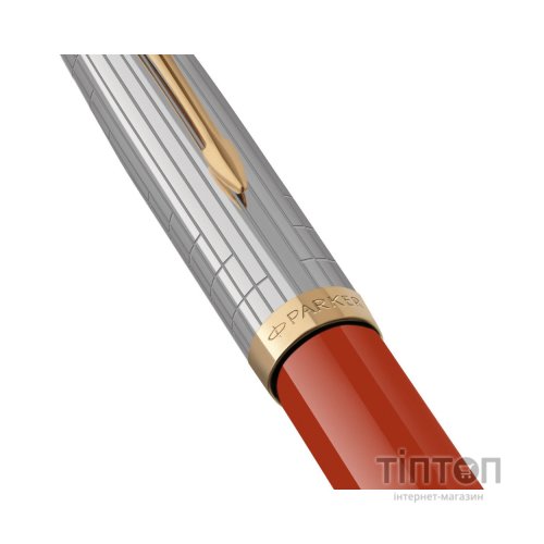 Ручка кулькова Parker 51 Premium Rage Red GT BP (56 232)