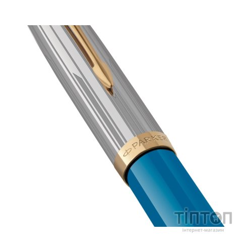 Ручка кулькова Parker 51 Premium Turquoise GT BP (56 432)
